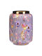 Dekorative Vase Lila Y30cm