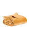 Vivaraise Double Quilt 240x260cm Fara Cannelle