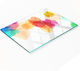 Tulup Tocătoare De Bucătărie Din Sticlă Multicoloră 80x52cm