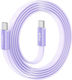 Remax Flaches USB Typ-C Kabel - USB-C 65W PD Li...