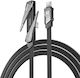 Remax Braided Cable USB-C male - USB-C 240W PD 1.2m CB53