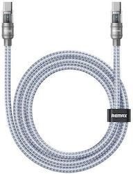 Remax Cablu USB-C masculin - USB-C 100W CB29
