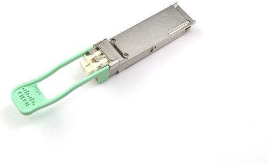 Cisco QSFP-100G-FR-S Приемо-предавател 1 бр