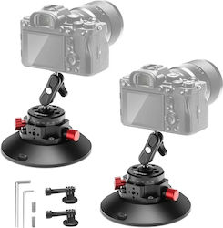 Neewer Action Cameras Support Base CA0132 Car for GoPro / Insta360 / DJI / Sony Neewer Action Cameras Support Base CA0132 Car for GoPro / Insta360 / DJI / Sony
