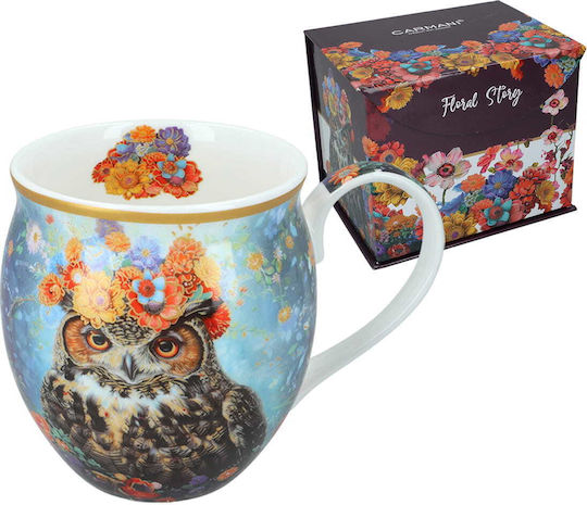 Carmani Cană ceramică 475 ml