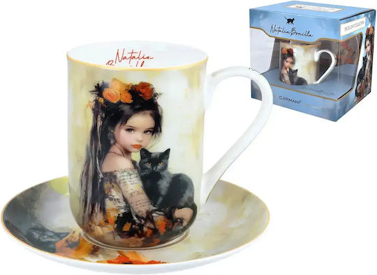 Carmani Mikasa Porzellan Tasse 380ml
