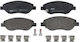 Ferodo Premier Eco Friction Bremsbelag Für Auto Vorderseite Fdb5138