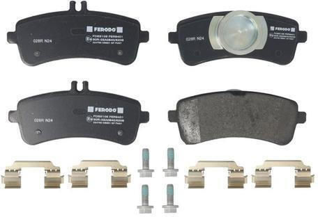 Ferodo Premier Eco Friction Plăcuțe de Frână Auto Spate Fdb5108