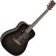 Yamaha Transacoustic Dreadnought Полуакустична ...