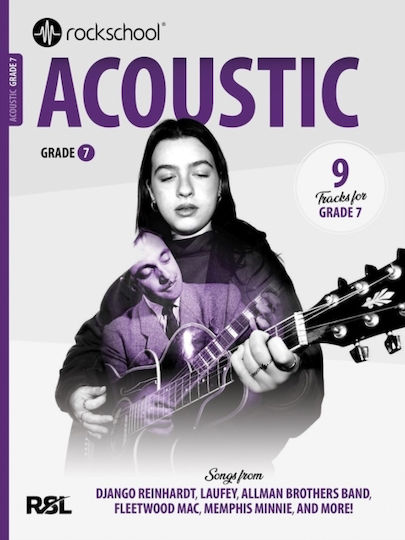 Rockschool Acoustic Guitar Grade 7 Rockschool Ltd Paperback Softback Rockschool Acoustic Guitar Grade 7 Rockschool Ltd Paperback Softback
