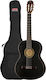 Alhambra 1c Klassische Gitarre 4/4 Schwarz Satin Tasche Bundle