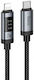 Hoco U148 USB-C to Lightning Cable 27W Grey 1.2m 58017