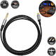 Andowl USB-C Male Cable - 3.5mm Black 2m Q-HD997