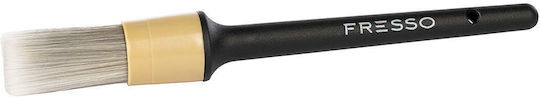 Fresso Autopflegebürste Detailing Nr.16 Weiche Synthetische Borste Ø30 Mm Innen- und Außenreinigung 1 Stück