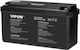 Vipow BAT0495 UPS Battery with Capacity 100Ah and Voltage 25.6V