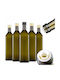 Bimberek Кутия За Масло Стъкло С Ладохранилка 1000ml