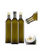 Bimberek Δοχείο Λαδιού Γυάλινο με Ροή 1000ml