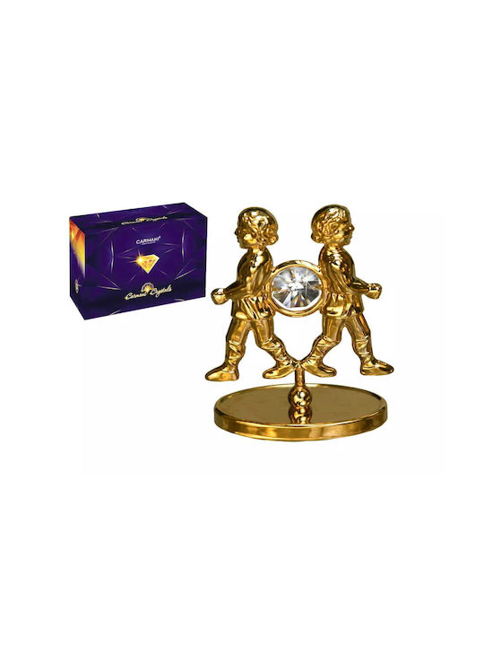 Carmani Dekorative Figur aus Kristall 7,5cm