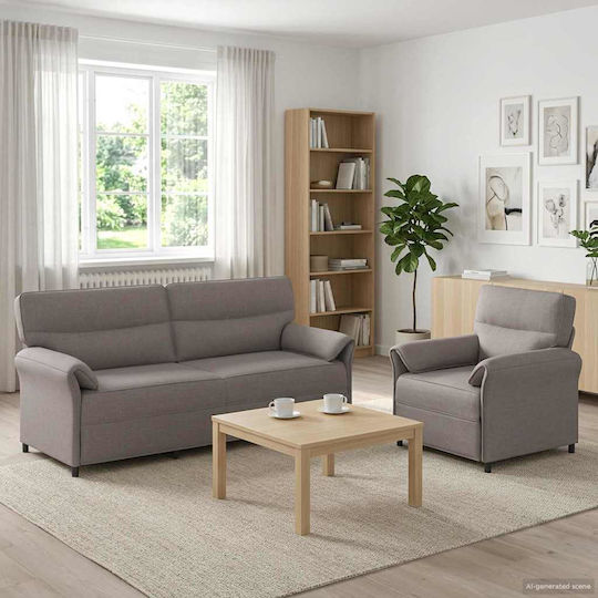 Set Mobilă Living Scaun Cu 2 Locuri și Fotoliu