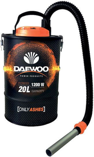 Daewoo Daewoo Метална Четка 1200W с Контейнер 20lt