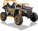 Arctic Cat Doppelsitzer mit Fernbedienung Lizensiert 24 Volt Graue Kinderfahrzeuge
