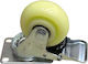 Furniture Wheel Polypropylene White