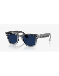 Ray Ban Meta Wayfarer Gen 2 Glänzend Transparent Grau Intelligente Brillen Ray Ban Meta Wayfarer Gen 2 Glänzend Transparent Grau Intelligente Brillen