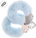 Shots Heavy Duty Handcuffs in Light Blue Color