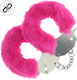 Shots Heavy Duty Handcuffs In Pink Color