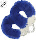 Shots Heavy Duty Handcuffs in Blue Color
