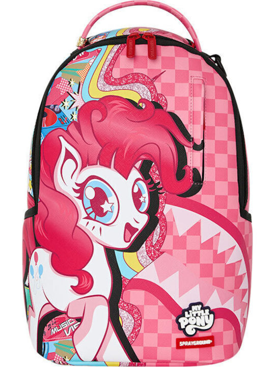 Sprayground School Backpack Junior High-High School with Water Bottle Holder My Little Pony Couture Mini 24 x 13 x 37cm Sprayground School Backpack Junior High-High School with Water Bottle Holder My Little Pony Couture Mini 24 x 13 x 37cm