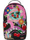 Sprayground School Backpack for Junior High-High School with Water Bottle Holder Can't Break This Heart 29 x 15 x 45 cm