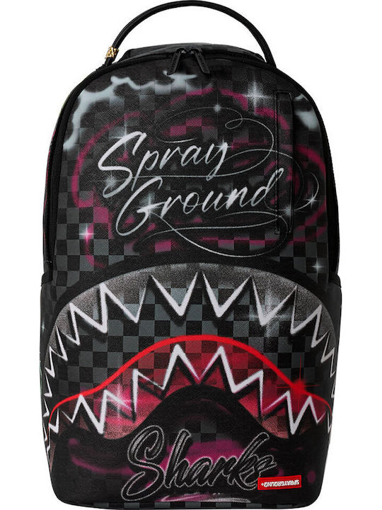 Sprayground School Backpack for Junior High-High School with Water Bottle Holder Spray Session 29 x 15 x 45cm