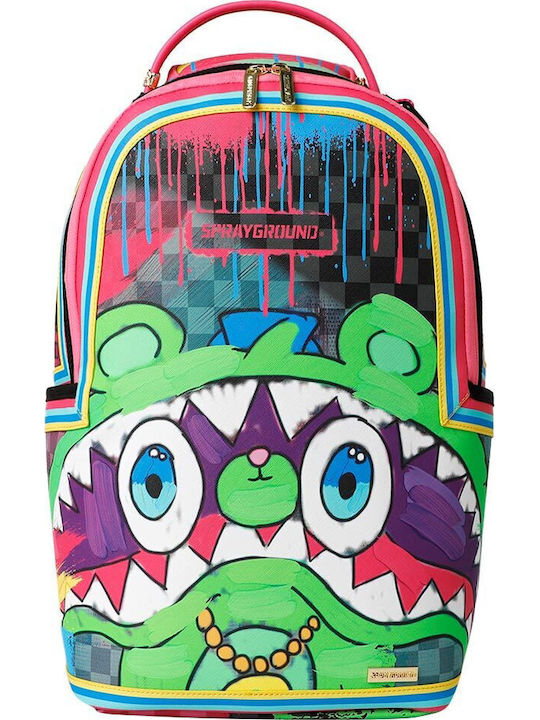 Sprayground New Gary Ученическа раница за гимназия с джоб за бутилка Shark Bear Beast 29 x 15 x 45.7см