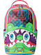 Sprayground New Gary Ученическа раница за гимназия с джоб за бутилка Shark Bear Beast 29 x 15 x 45.7см