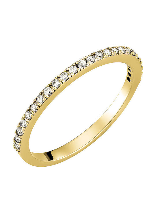 Ioannis Kosmima Women's Ring Made of 9K Gold MS...