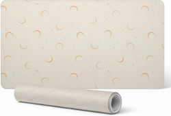 Schreibtischunterlagen Vinyl Elegantes Mond-Ste...