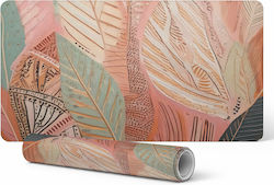 Non-Slip Desk Pad Sheets Abstract Design 100x50 Cm