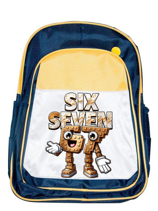 Kindergarten Schulranzen Six-seven Dunkelblauer...