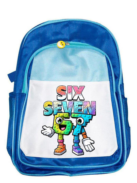 Παιδική Τσάντα Six-seven Μπλε 41x30x15cm
