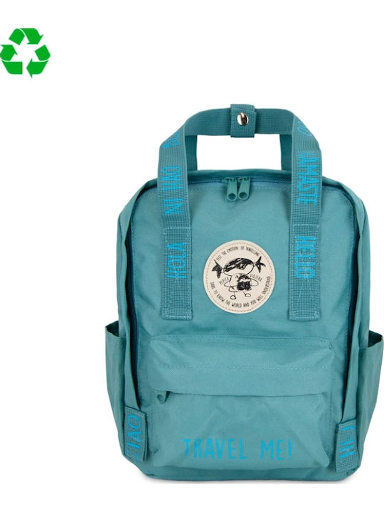 Pepita Viajera Kindergarten Light Blue School Backpack 21 x 9 x 27cm