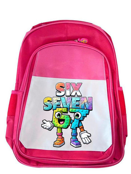 Παιδική Τσάντα Six-seven Ροζ 41x30x15cm Παιδική Τσάντα Six-seven Ροζ 41x30x15cm