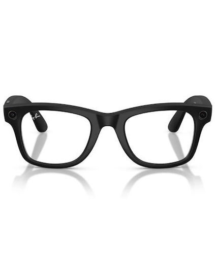 Ray Ban Wayfarer Gen2 Matte Smart Glasses Black