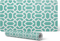 Protective Vinyl Work Mat Geometric Design 90x4...