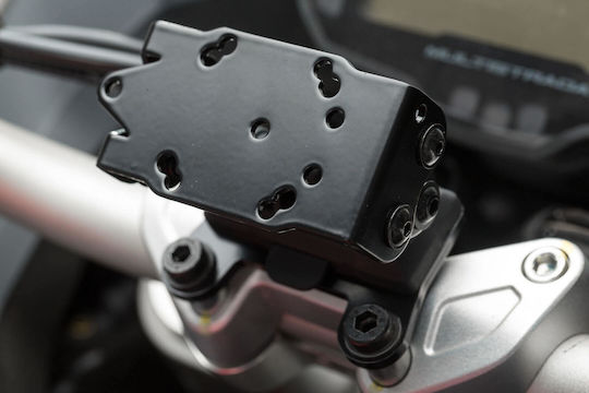 GPS Mount Sw-Motech Quick-Lock on the Handlebar Clamp Ducati Multistrada 1200/S 15