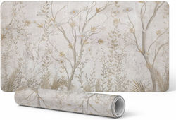 Protective Desk Pad Plant Graphic Designs 90x45 Cm