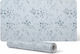 Non-Slip Protective Desk Pad Floral Vintage Des...