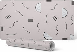Non-Slip Mouse Pad Gaming Geometric Design 120x...