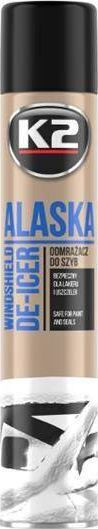 K2 Alaska Windshield De-icer Antifreeze Glass Cleaner Spray 750ml