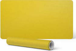 Non-Slip Protective Desk Mat Yellow 90x45 Cm